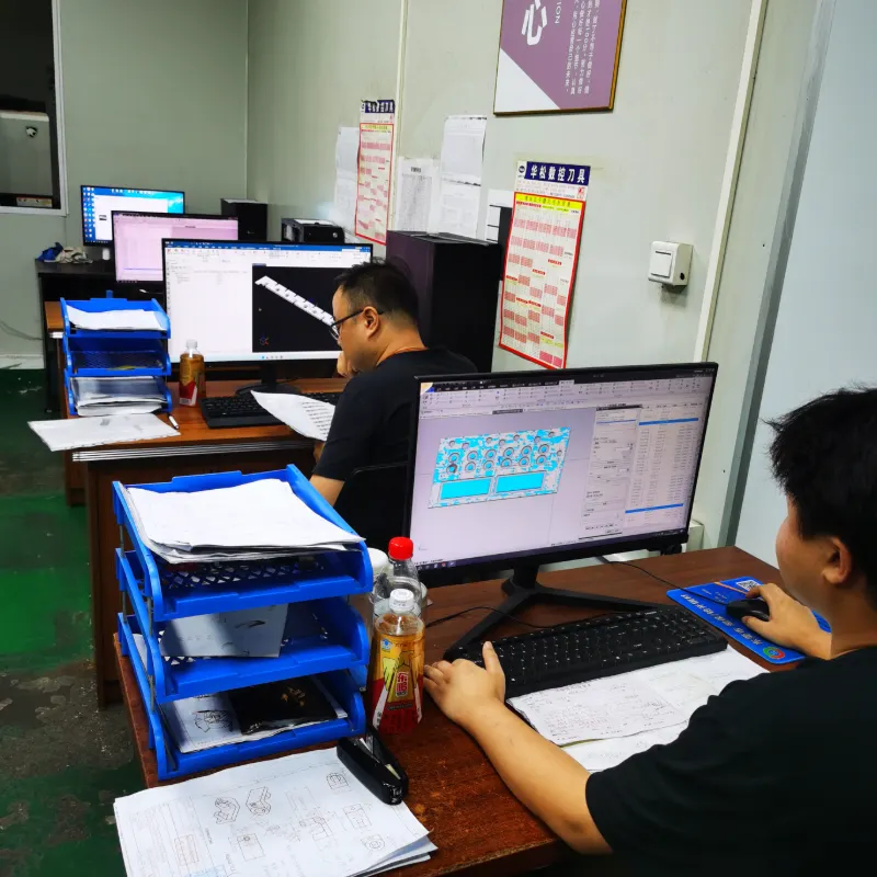 Weldo CNC machining programming team