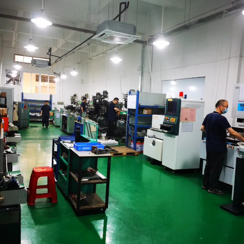 Weldo milling and EDM machining center