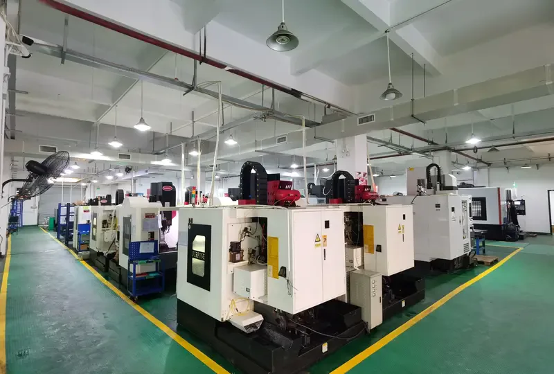 Weldo multi-axis machining center