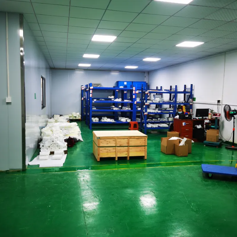 Weldo finished part inspection and packaging center